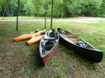 Canoe and Kayak for use